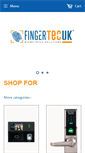 Mobile Screenshot of fingertecuk.com